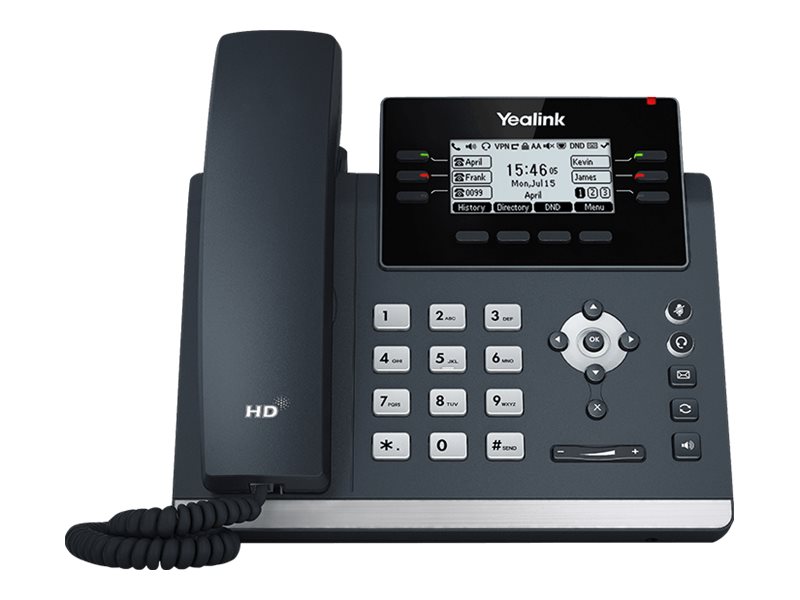 SIP-T42U 6938818304826 Yealink SIP-T42U - VoIP-Telefo Etree Shop Deutschland online 1