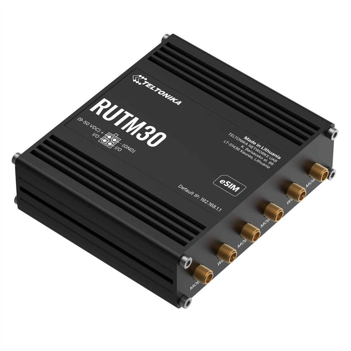 RUTM30000000 4779051843640 Teltonika RUTM30 - Wireless Ro Etree Shop Deutschland online 1