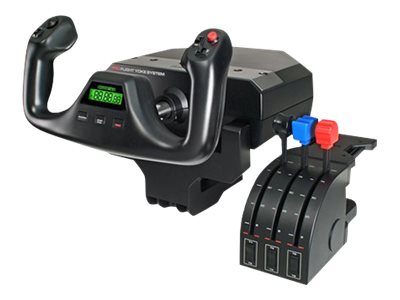 945-000004 5099206069909 logitech Flight Yoke System -  Etree Shop Deutschland online 2