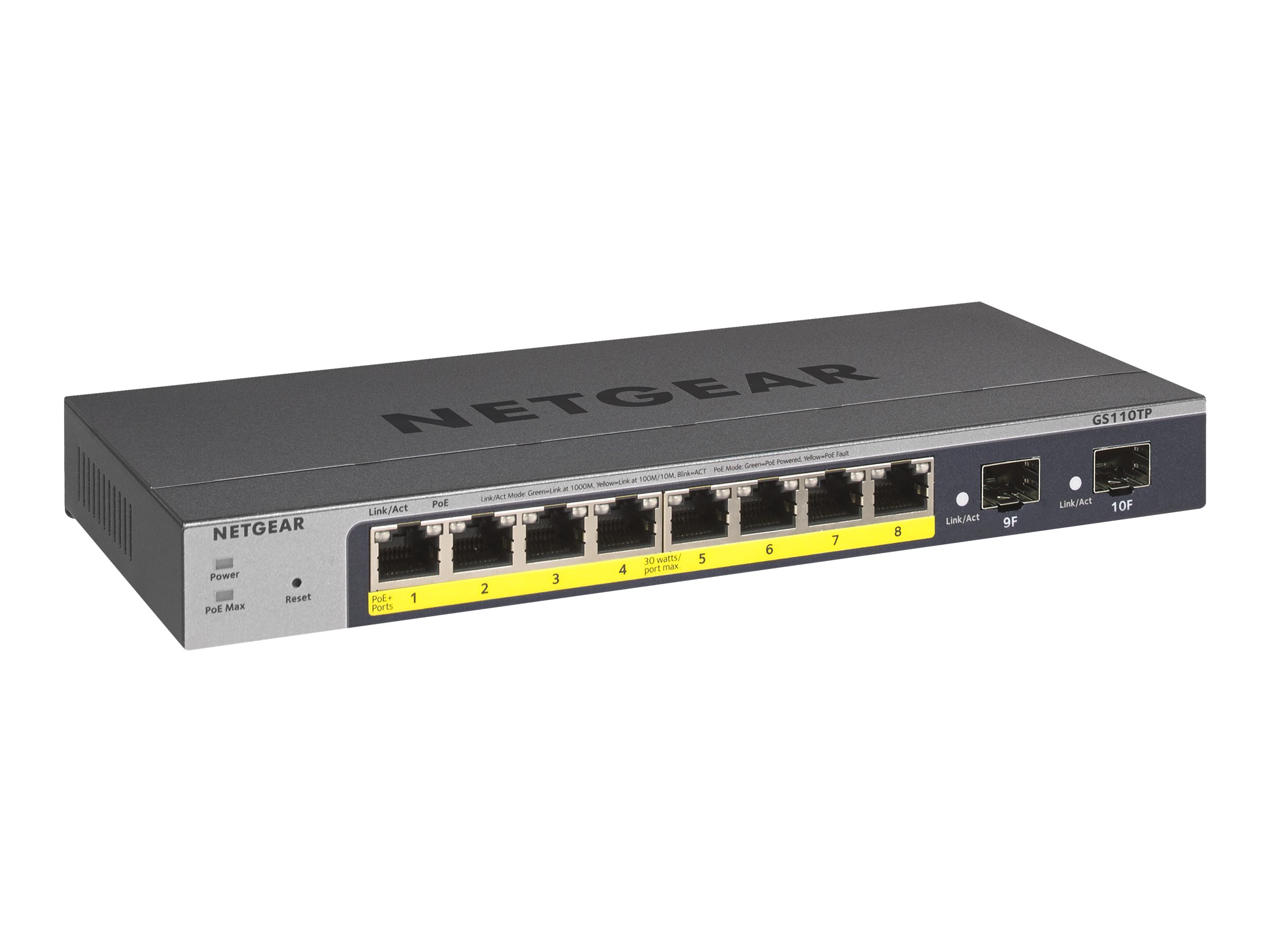 GS110TP-300EUS 0606449137644 Netgear Smart GS110TPv3 - Swit Etree Shop Deutschland online 1