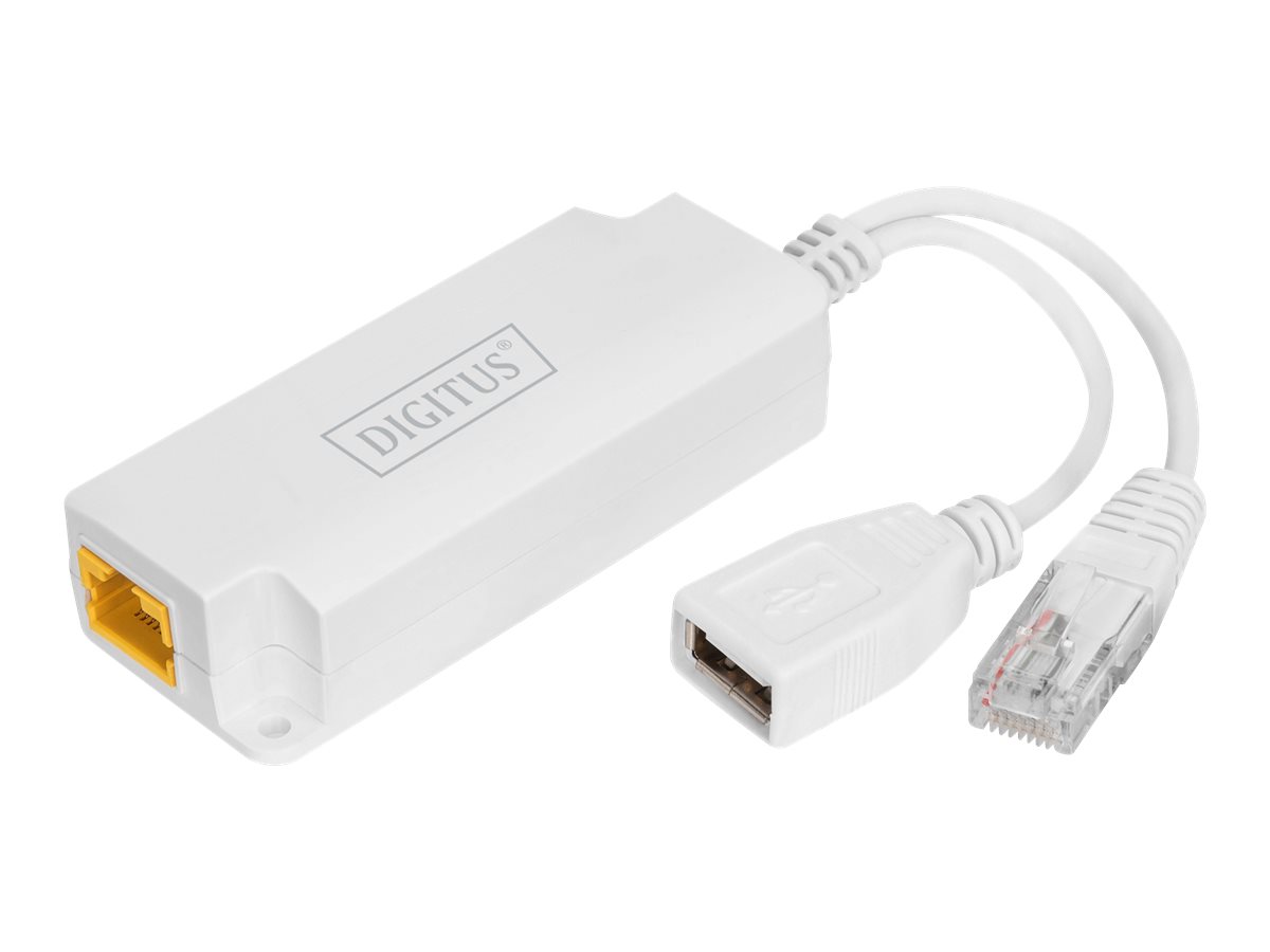 DN-95208 4016032482437 DIGITUS  USB-A 5V PoE Splitter Etree Shop Deutschland online 1