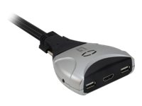 07-4015867188835 4015867188835 LevelOne KVM-0290 - KVM-Switch Etree Shop Deutschland online 1