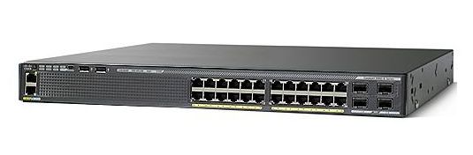 WS-C2960X-24TS-L-WS 0882658729089 Cisco Catalyst 2960X-24TS-l -  Etree Shop Deutschland online 2