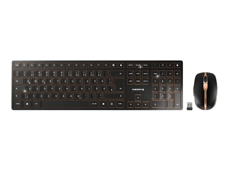 JD-9100DE-2 4025112095351 Cherry DW 9100 SlIM - Tastatur Etree Shop Deutschland online 1