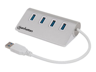 163767 0766623163767 Manhattan USB-A 4-Port Hub, 4x Etree Shop Deutschland online 4