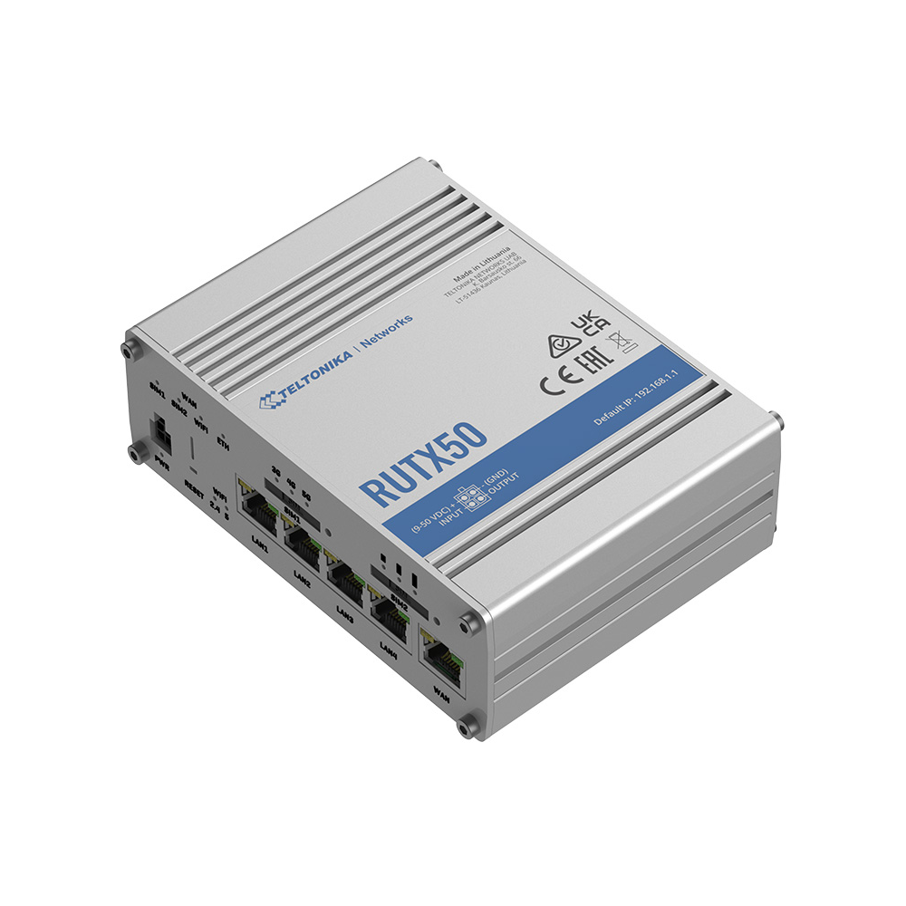 RUTX50000000 4779051840250 Teltonika RUTX50 5G Router, Si Etree Shop Deutschland online 2