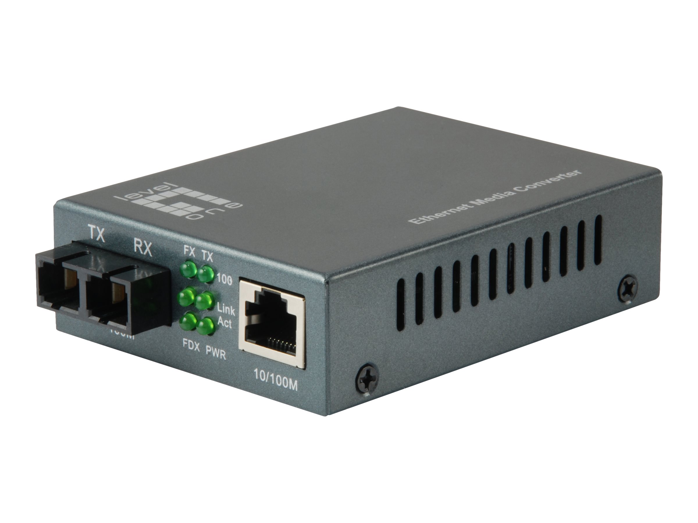 LevelOne FVT-1102 - Medienkonverter - 100Mb LAN