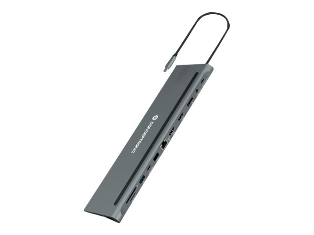 07-4015867229545 4015867229545 Conceptronic DONN17G - Docking Etree Shop Deutschland online 1