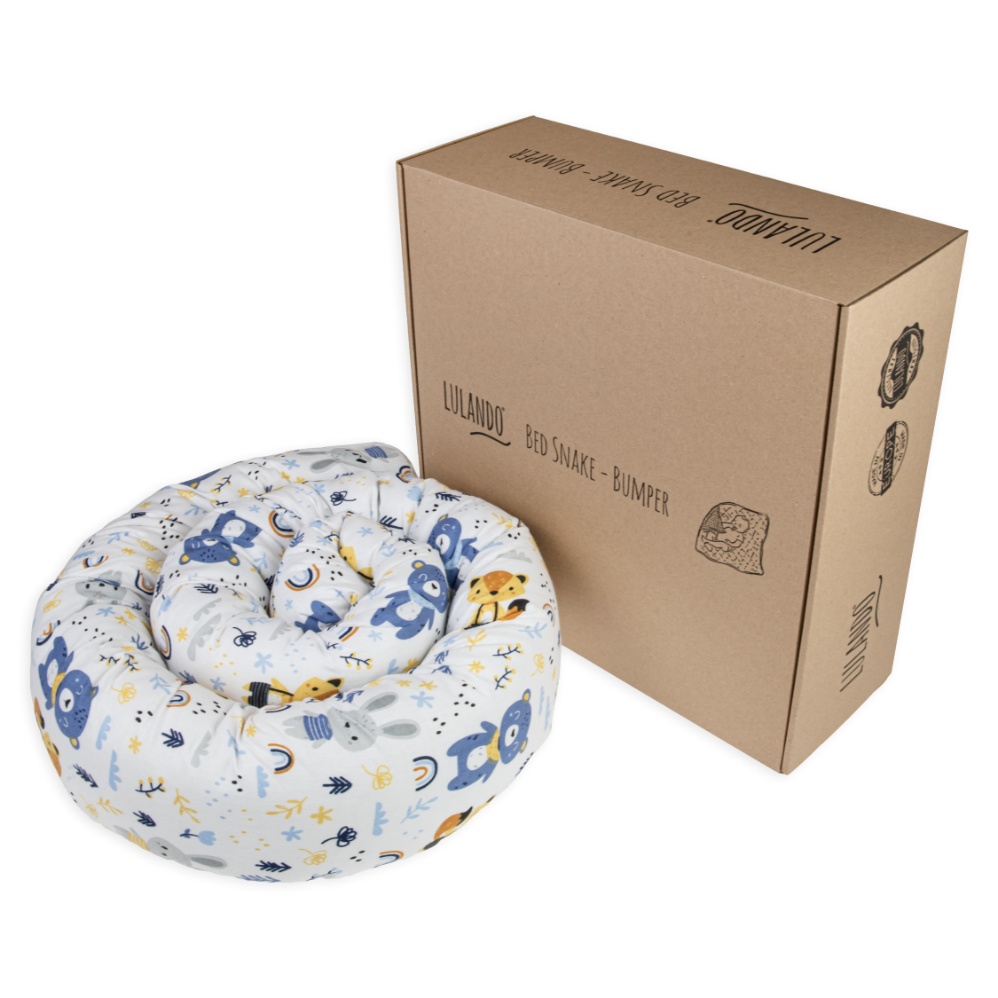 LUL-NS-TDB 5906118630137 LULANDO NESTCHENSCHLANGE GRAU  Etree Shop Deutschland online 3