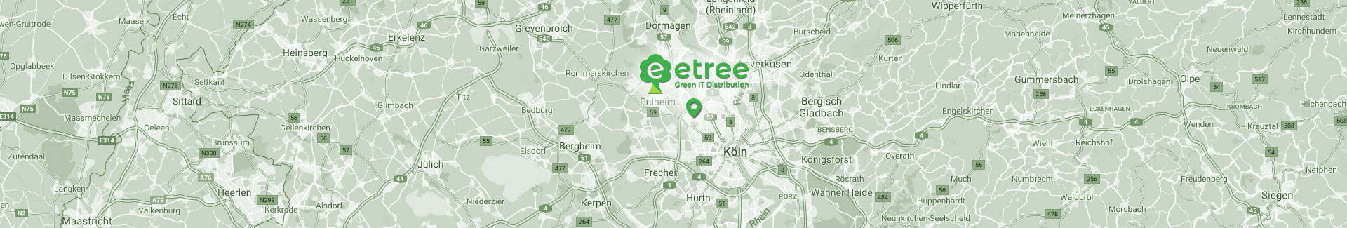 etree IT-Distribution karte anfahrt google